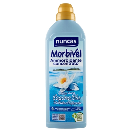 nuncas Morbivel Ammorbidente concentrato Laguna Blu 750 ml